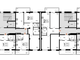 Продается 1-комнатная квартира ЖК Доброгород, 47.2  м&sup2;, 9440000 рублей