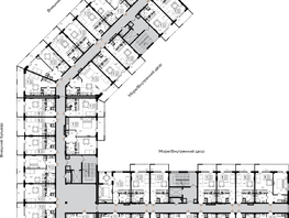 Продается Апартамент АК Альморе, 39  м&sup2;, 6435000 рублей