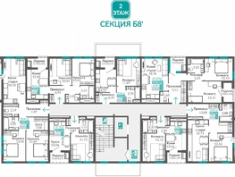 Продается 1-комнатная квартира ЖК Горизонты 3, 30.1  м&sup2;, 5327700 рублей