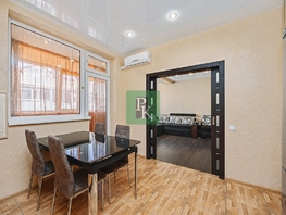 Продается 1-комнатная квартира Челюскинцев ул, 42.5  м&sup2;, 12600000 рублей