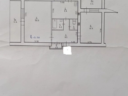 Продается 2-комнатная квартира Победы пр-кт, 58.4  м&sup2;, 6488000 рублей