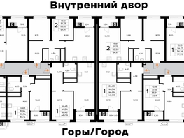 Продается 1-комнатная квартира ЖК Новый Судак, 1 этап, 35.14  м&sup2;, 7906500 рублей