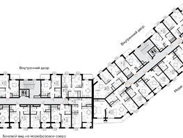 Продается 2-комнатная квартира ЖК Прибрежный дом, 59.89  м&sup2;, 11498880 рублей