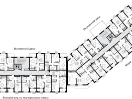 Продается 1-комнатная квартира ЖК Прибрежный дом, 34.53  м&sup2;, 7320360 рублей