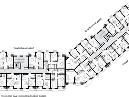 Продается 1-комнатная квартира ЖК Прибрежный дом, 54.88  м&sup2;, 11963840 рублей