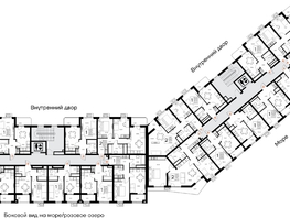 Продается 1-комнатная квартира ЖК Прибрежный дом, 55.29  м&sup2;, 11832060 рублей