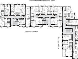 Продается 3-комнатная квартира ЖК Прибрежный дом, 100.27  м&sup2;, 17446980 рублей