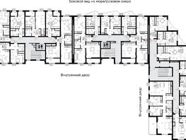 Продается Студия ЖК Прибрежный дом, 29.2  м&sup2;, 6832800 рублей