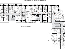 Продается 2-комнатная квартира ЖК Прибрежный дом, 71.66  м&sup2;, 14045360 рублей