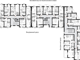 Продается 3-комнатная квартира ЖК Прибрежный дом, 79.58  м&sup2;, 13687760 рублей