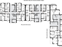 Продается Студия ЖК Прибрежный дом, 29.3  м&sup2;, 6739000 рублей