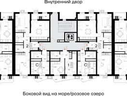 Продается 1-комнатная квартира ЖК Прибрежный дом, 35.49  м&sup2;, 7736820 рублей
