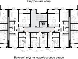 Продается 1-комнатная квартира ЖК Прибрежный дом, 48.7  м&sup2;, 10421800 рублей