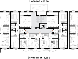 Продается Студия ЖК Прибрежный дом, 29.4  м&sup2;, 6820800 рублей