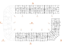 Продается 1-комнатная квартира ЖК Мойнако Ривьера, 2 очередь, 39.75  м&sup2;, 11130000 рублей