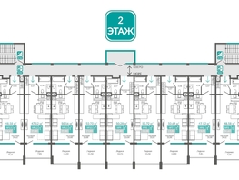 Продается Номер в отеле ГК Золотые пески, 52.58  м&sup2;, 11817311 рублей