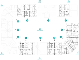 Продается 1-комнатная квартира ЖК Мойнако Ривьера, 3 очередь, 43.38  м&sup2;, 12797100 рублей