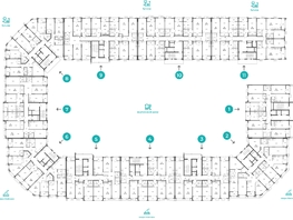Продается 1-комнатная квартира ЖК Мойнако Ривьера, 3 очередь, 38.48  м&sup2;, 10004800 рублей