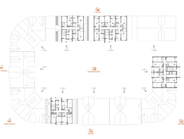 Продается 1-комнатная квартира ЖК Мойнако Ривьера, 2 очередь, 37.97  м&sup2;, 10574645 рублей