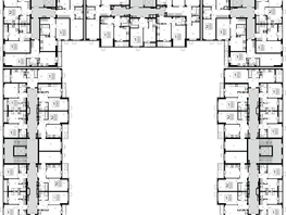 Продается 1-комнатная квартира ЖК Небо, 27.9  м&sup2;, 4966200 рублей