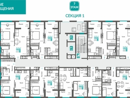Продается 1-комнатная квартира ЖК Видный, 32.58  м&sup2;, 8829180 рублей