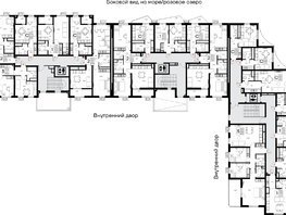 Продается Студия ЖК Прибрежный дом, 24.2  м&sup2;, 5614400 рублей