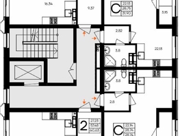 Продается Студия ЖК Семисчастье, 31.9  м&sup2;, 7018000 рублей