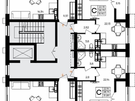 Продается Студия ЖК Семисчастье, 31.89  м&sup2;, 7015800 рублей