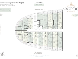 Продается Апартамент АО Форос, 33.6  м&sup2;, 14070000 рублей