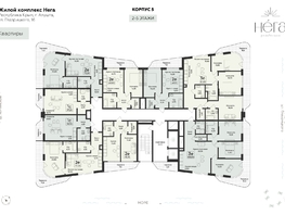 Продается 1-комнатная квартира ЖК Нега, 37.1  м&sup2;, 17091970 рублей