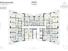 Продается 4-комнатная квартира ЖК Нега, 109.8  м&sup2;, 48641400 рублей