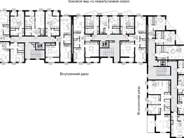 Продается Студия ЖК Прибрежный дом, 26.53  м&sup2;, 6208020 рублей
