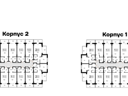 Продается Апартамент АО Ривьера Евпатории, 26  м&sup2;, 7410000 рублей