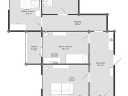 Продается 3-комнатная квартира ЖК Образцово, дома 9-10, 101.67  м&sup2;, 10000000 рублей