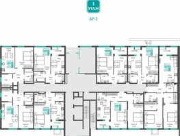 Продается 1-комнатная квартира ЖК Единство, 45.24  м&sup2;, 7057440 рублей