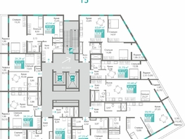 Продается 1-комнатная квартира ЖК Благо, 34.72  м&sup2;, 5741264 рублей