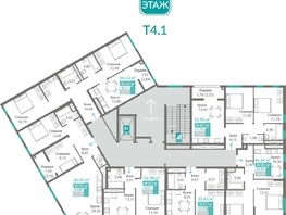 Продается 2-комнатная квартира ЖК Благо, 64.86  м&sup2;, 9423483 рублей