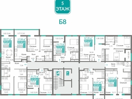 Продается 2-комнатная квартира ЖК Горизонты 2 , 65.05  м&sup2;, 9107000 рублей