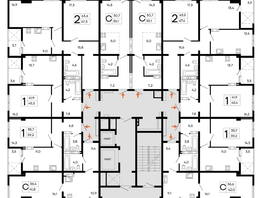 Продается 2-комнатная квартира ЖК Поэма, 67.3  м&sup2;, 10718970 рублей
