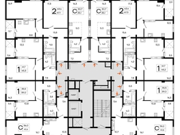 Продается 2-комнатная квартира ЖК Поэма, 66.8  м&sup2;, 11324640 рублей