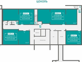 Продается Универ. помещ ЖК Абрикос - 2, 63.92  м&sup2;, 2556800 рублей