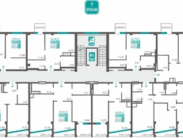 Продается 1-комнатная квартира  Клубный дом Маяковский, 45.13  м&sup2;, 8687976 рублей