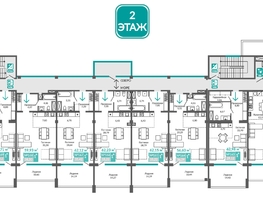 Продается Номер в отеле ГК Золотые пески, 62.23  м&sup2;, 12498896 рублей