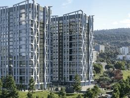 Продается 1-комнатная квартира ЖК Панорама парк, литер 1, 42.81  м&sup2;, 14555400 рублей