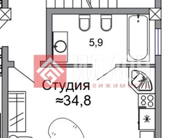 Продается Апартамент Керченское ш, 28.8  м&sup2;, 5300000 рублей