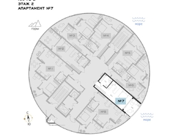 Продается Апартамент АО Паруса Мечты, 39.55  м&sup2;, 15562910 рублей