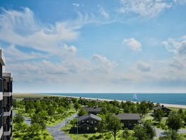 Продается 1-комнатная квартира ЖК Морское дыхание, 39.39  м&sup2;, 6105450 рублей