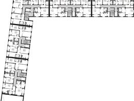 Продается 1-комнатная квартира ЖК Парковые кварталы, этап 1, 42.34  м&sup2;, 6872040 рублей