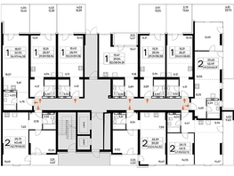 Продается 1-комнатная квартира  Курортный комплекс Лучистое, 38.58  м&sup2;, 11574000 рублей
