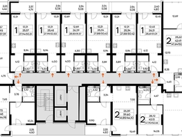 Продается 1-комнатная квартира  Курортный комплекс Лучистое, 30.53  м&sup2;, 9464300 рублей
